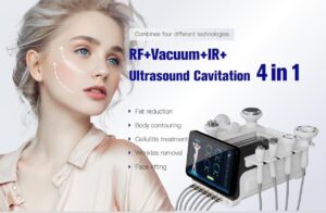 RF VACUUM IR CAVITATION 4IN1 MACHINE S200